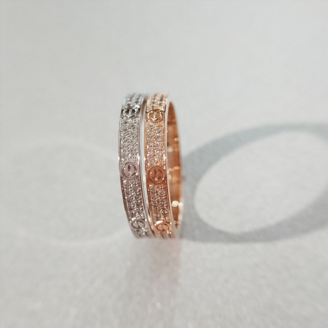 ¡®AuraJewelry¡¯LOVE RING 2.65MM DIAMOND