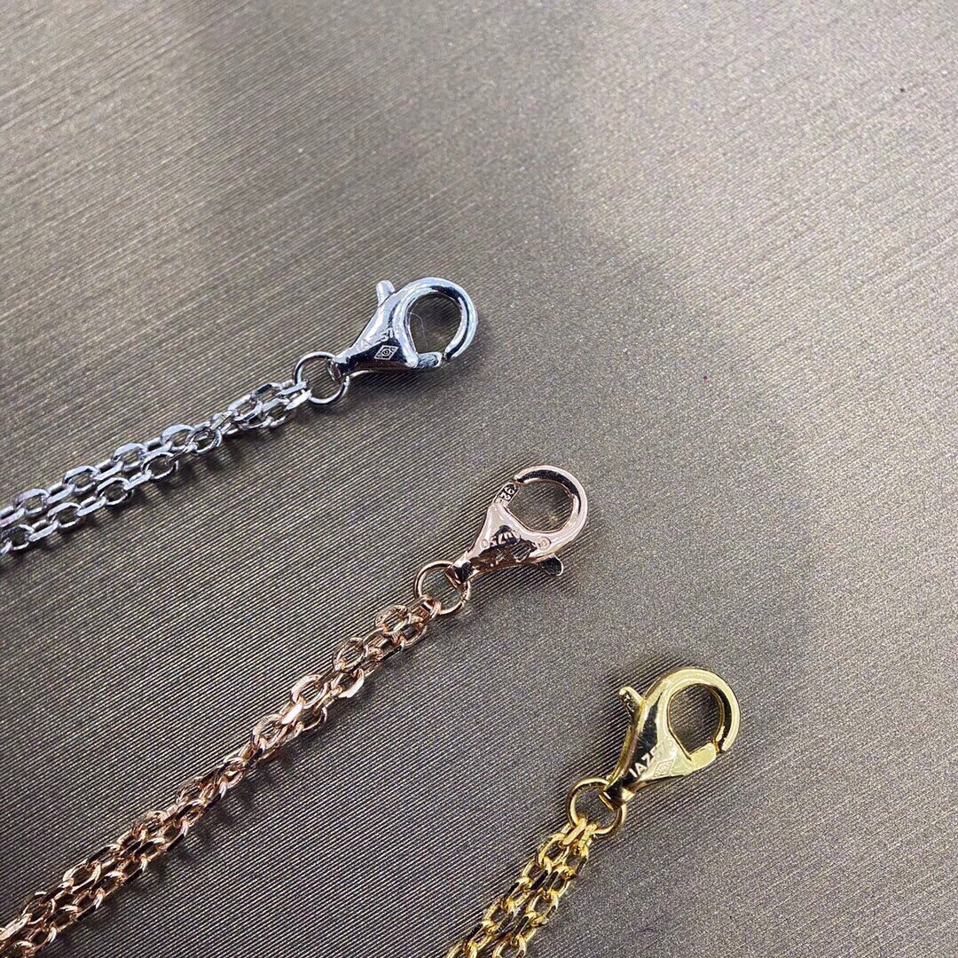 ¡®AuraJewelry¡¯LOVE BRACELET 2 DIAMOND