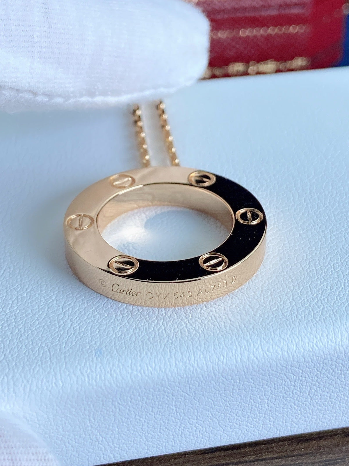 ¡®AuraJewelry¡¯LOVE NECKLACE 16MM
