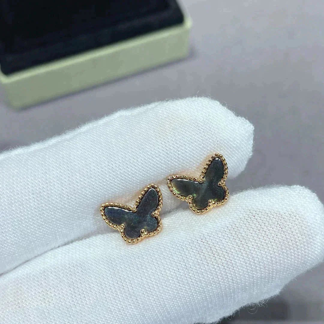 ¡®AuraJewelry¡¯BUTTERFLY DARK MOP EARRINGS