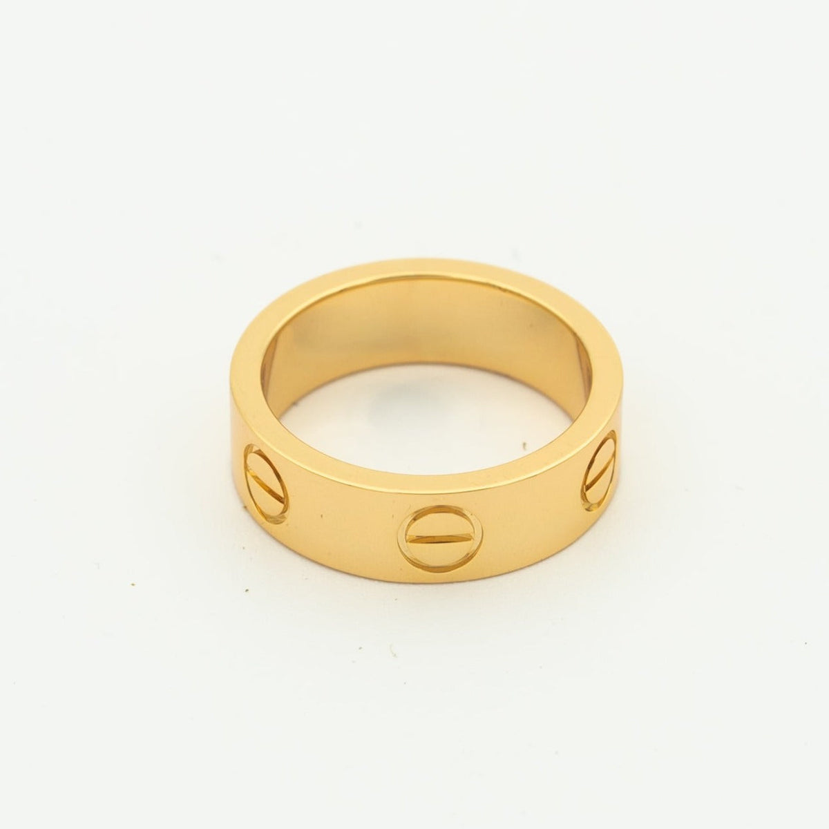 ¡®AuraJewelry¡¯LOVE RING 5.5MM NO DIAMOND