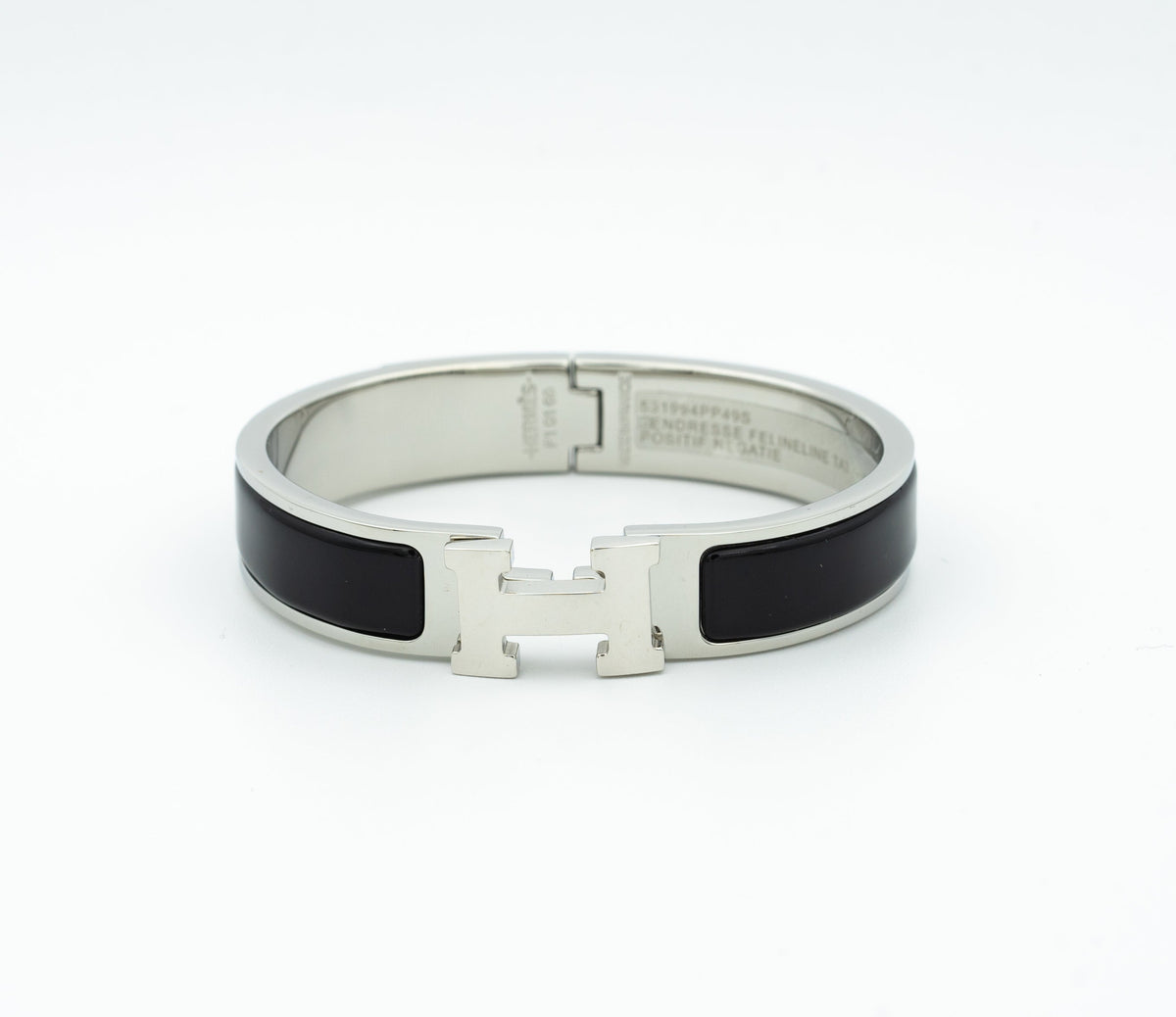 ¡®AuraJewelry¡¯H BLACK BRACELET