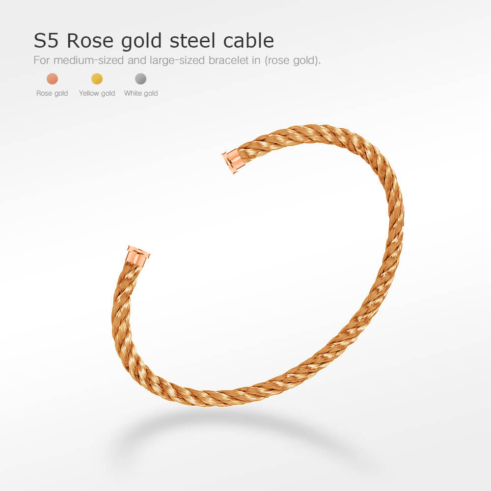 ¡®AuraJewelry¡¯FORCE SERIES BRACELET CABLES 50 CHOICES (DIY SELECTION)