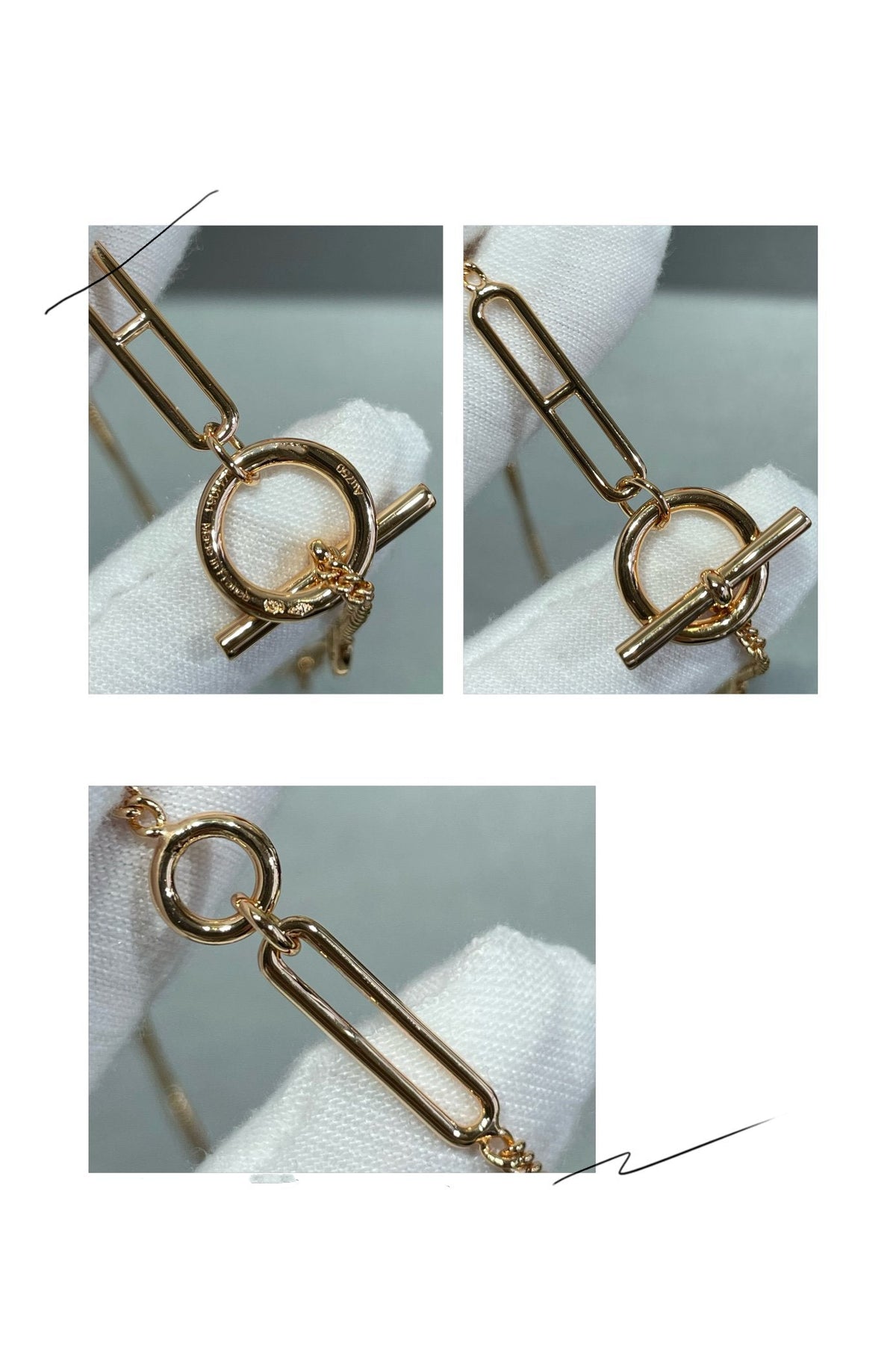 ¡®AuraJewelry¡¯HM STERLING CHAINE D'ANCRE HEART