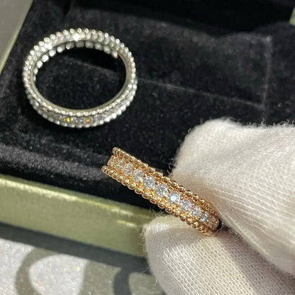 ¡®AuraJewelry¡¯PERLEE DIAMOND ROSE GOLD RING
