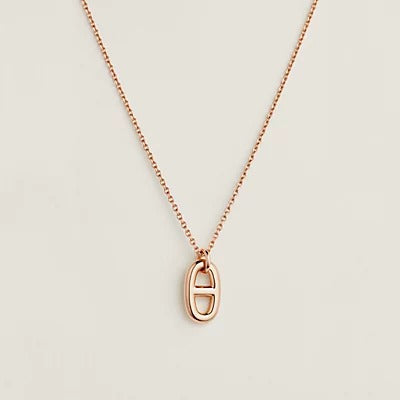¡®AuraJewelry¡¯HM PIG NOSE NECKLACE