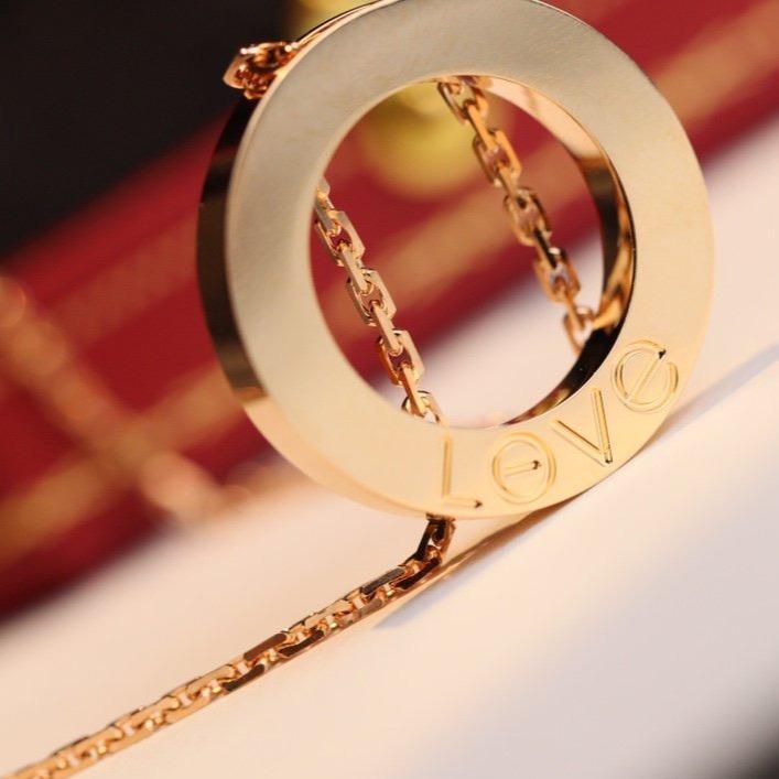 ¡®AuraJewelry¡¯LOVE NECKLACE ADJUSTABLE ROSE GOLD