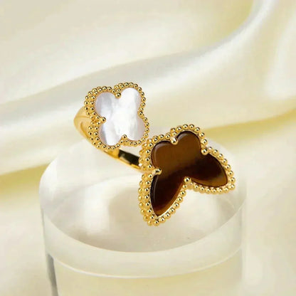 ¡®AuraJewelry¡¯LUCKY BETWEEN THE FINGER RING