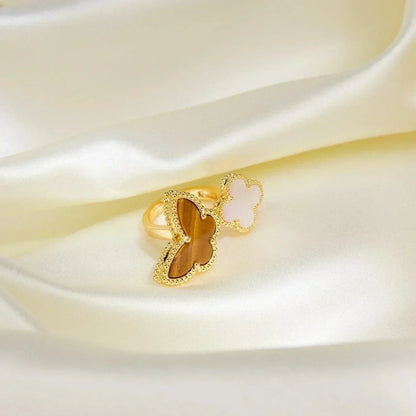 ¡®AuraJewelry¡¯LUCKY BETWEEN THE FINGER RING