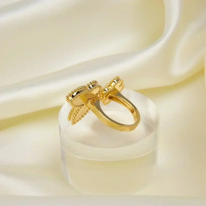 ¡®AuraJewelry¡¯LUCKY BETWEEN THE FINGER RING