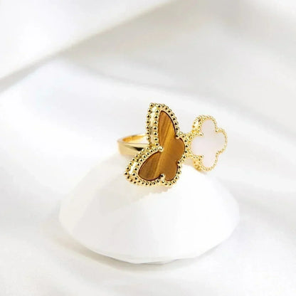 ¡®AuraJewelry¡¯LUCKY BETWEEN THE FINGER RING