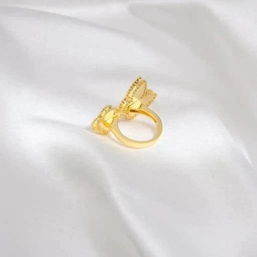¡®AuraJewelry¡¯LUCKY BETWEEN THE FINGER RING