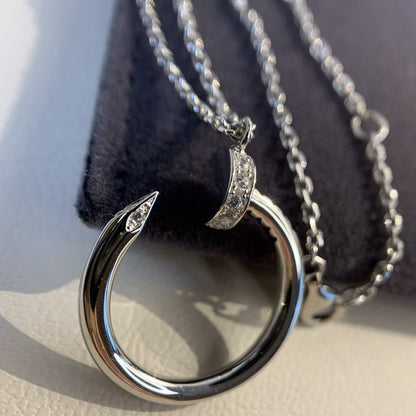 ¡®AuraJewelry¡¯JUSTE NECKLACE SILVER