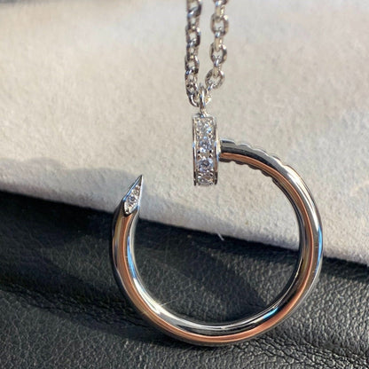 ¡®AuraJewelry¡¯JUSTE NECKLACE SILVER