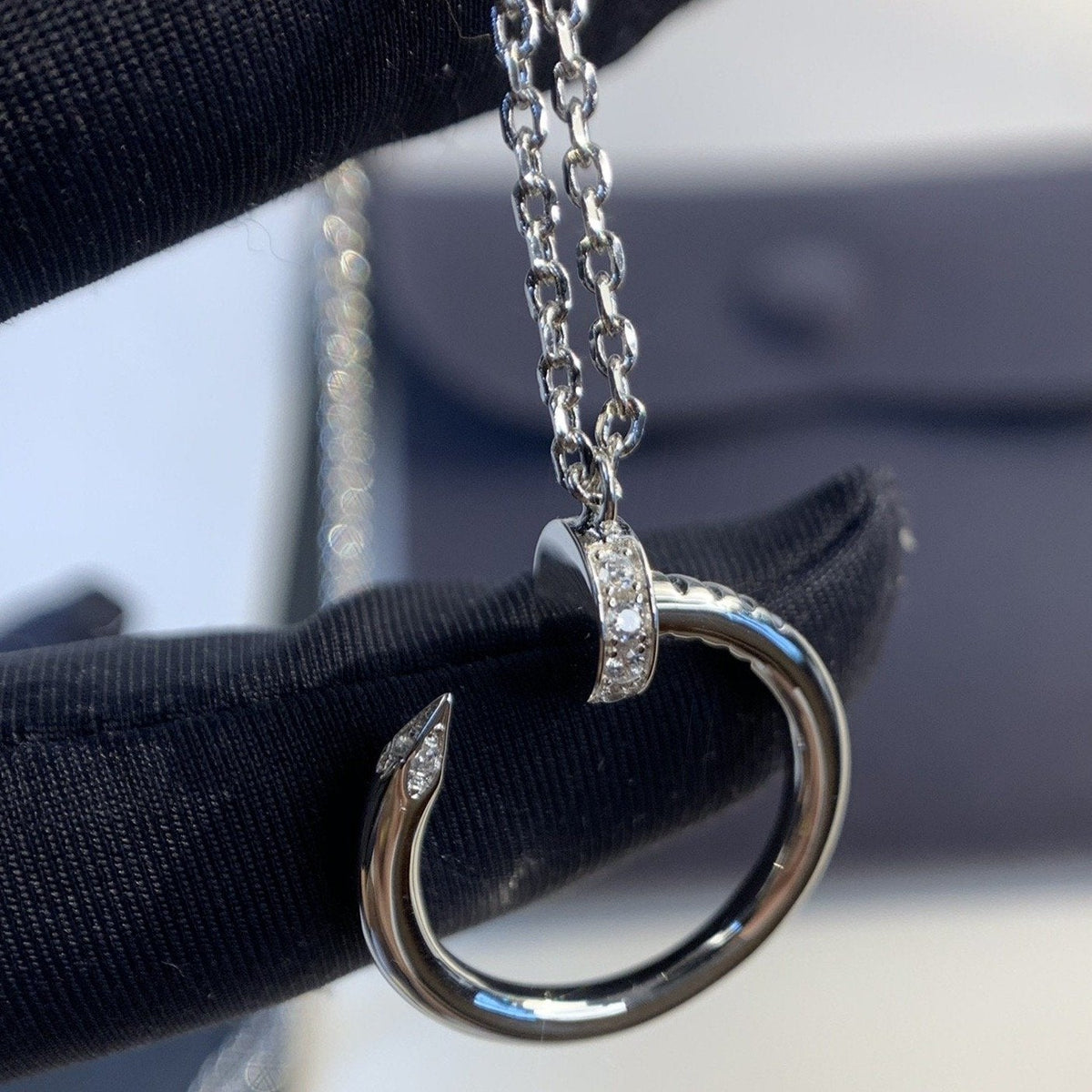 ¡®AuraJewelry¡¯JUSTE NECKLACE SILVER