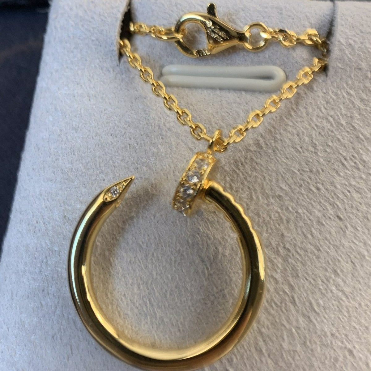 ¡®AuraJewelry¡¯JUSTE NECKLACE GOLD
