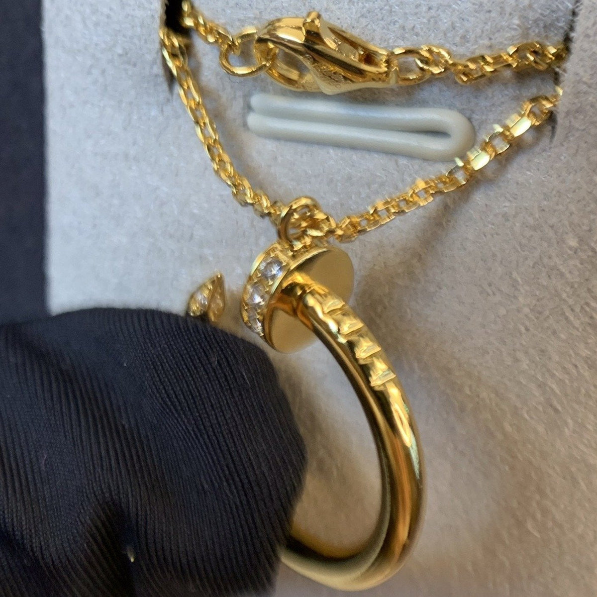 ¡®AuraJewelry¡¯JUSTE NECKLACE GOLD