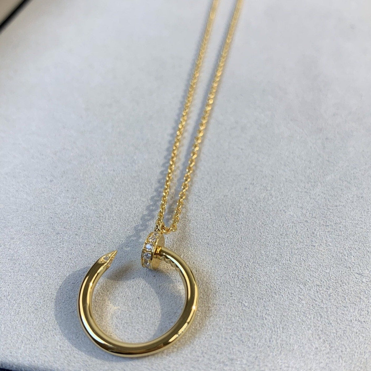 ¡®AuraJewelry¡¯JUSTE NECKLACE GOLD