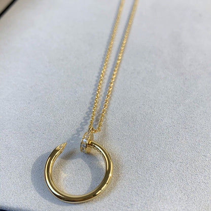 ¡®AuraJewelry¡¯JUSTE NECKLACE GOLD