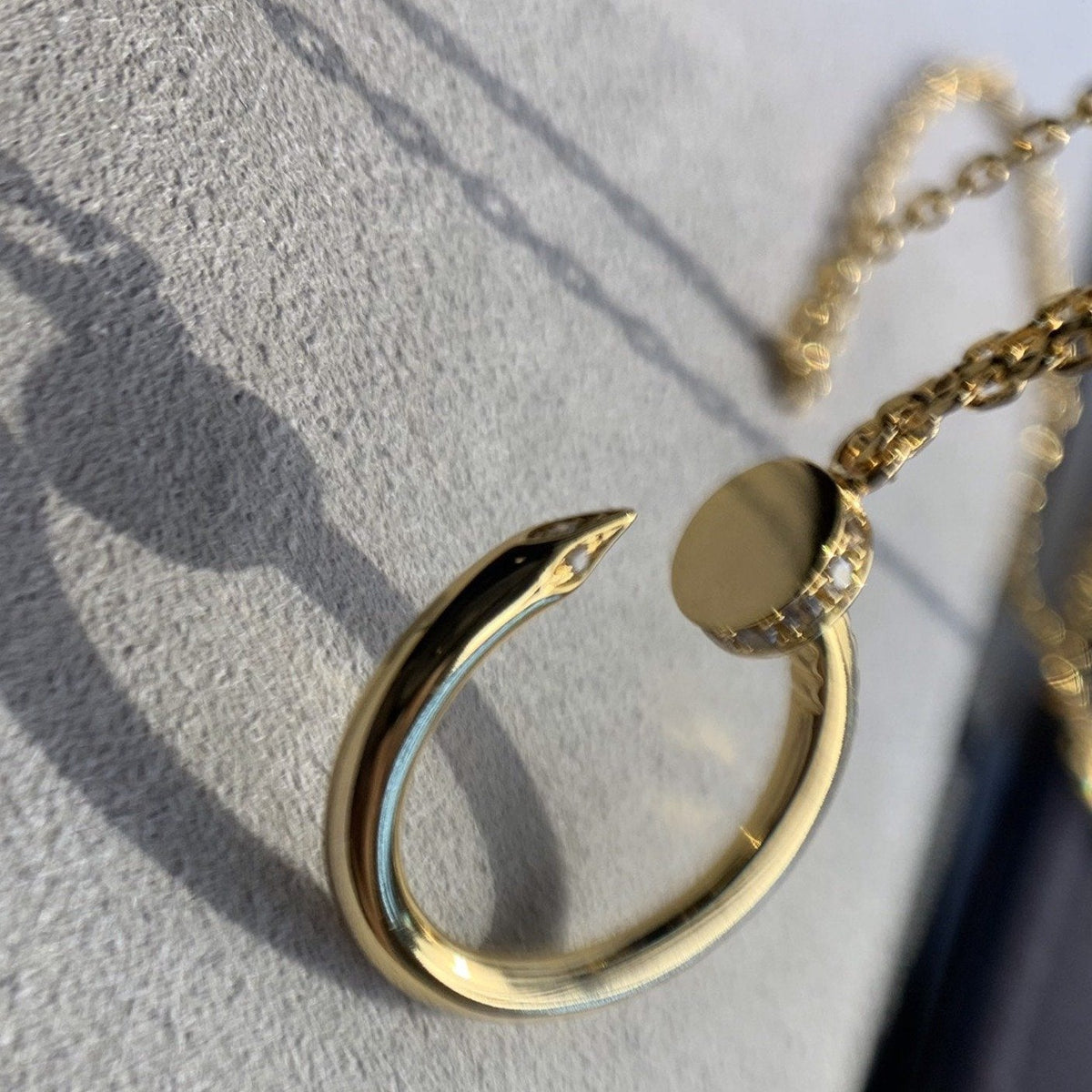 ¡®AuraJewelry¡¯JUSTE NECKLACE GOLD