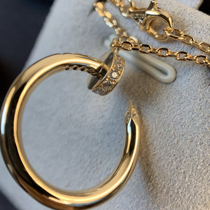 ¡®AuraJewelry¡¯JUSTE NECKLACE PINK GOLD
