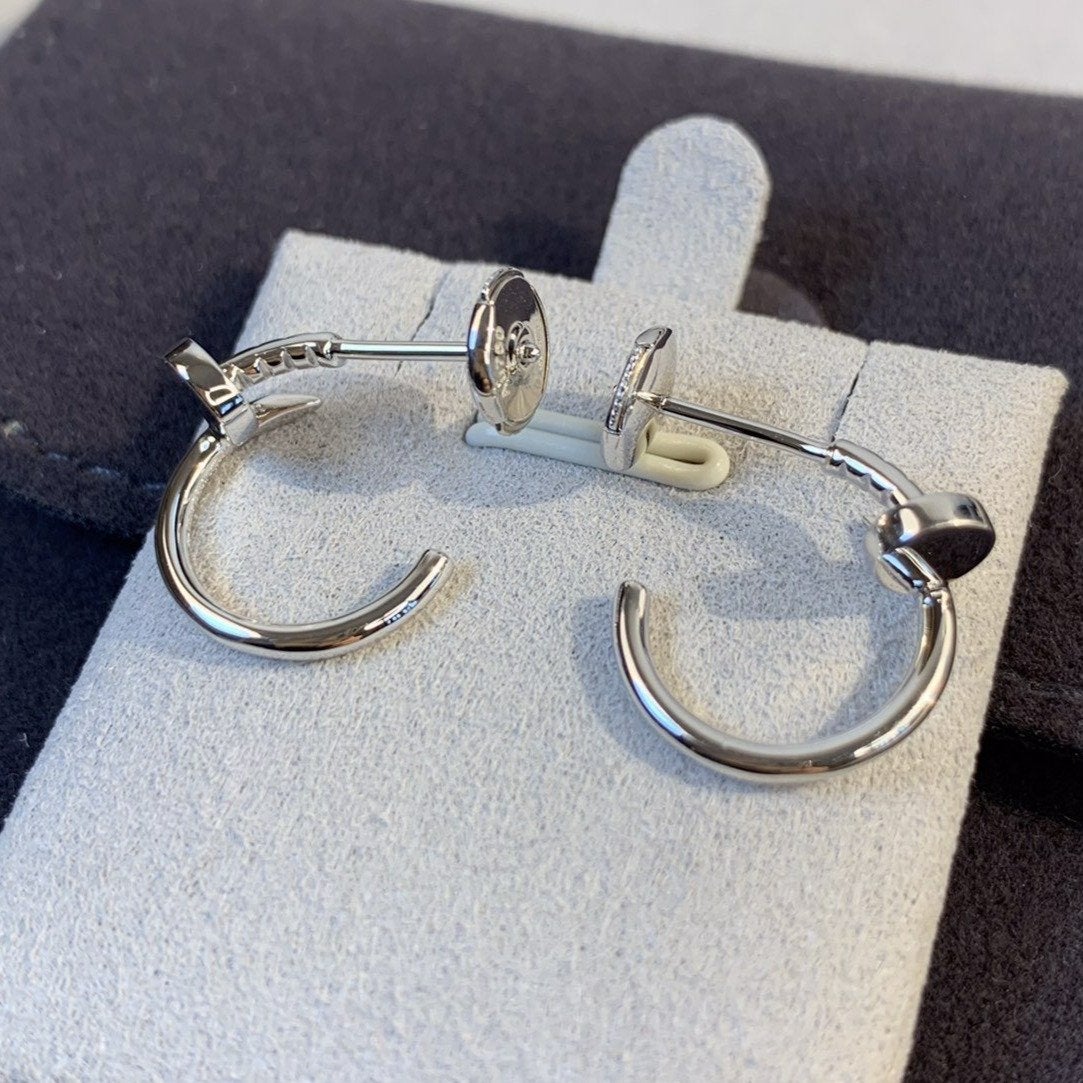 ¡®AuraJewelry¡¯JUSTE EARRINGS SILVER