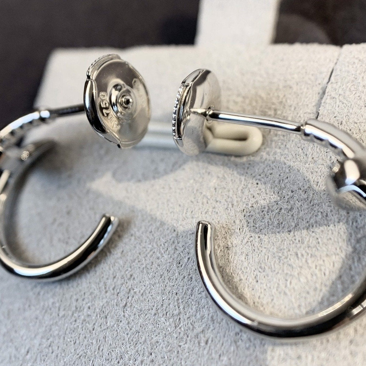 ¡®AuraJewelry¡¯JUSTE EARRINGS SILVER