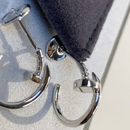 ¡®AuraJewelry¡¯JUSTE EARRINGS SILVER