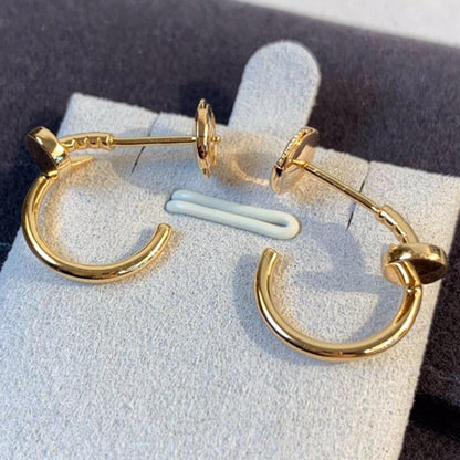 ¡®AuraJewelry¡¯JUSTE EARRINGS PINK GOLD