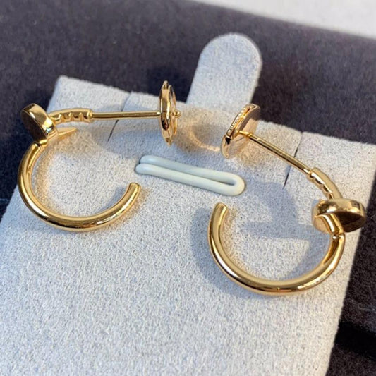 ¡®AuraJewelry¡¯JUSTE EARRINGS PINK GOLD