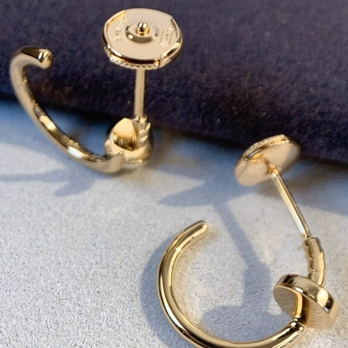 ¡®AuraJewelry¡¯JUSTE EARRINGS PINK GOLD