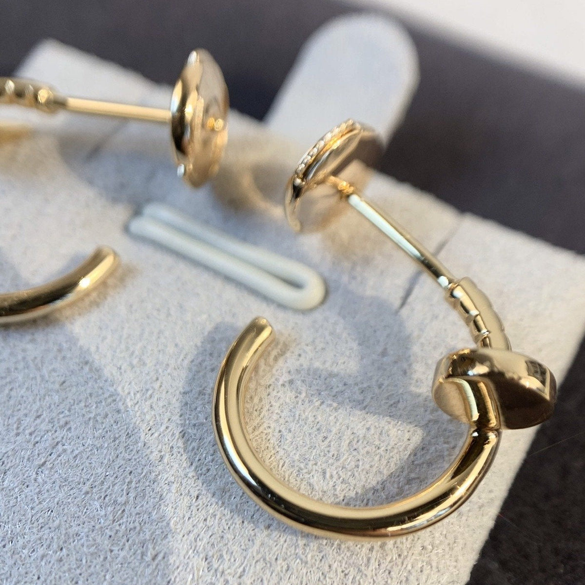 ¡®AuraJewelry¡¯JUSTE EARRINGS PINK GOLD