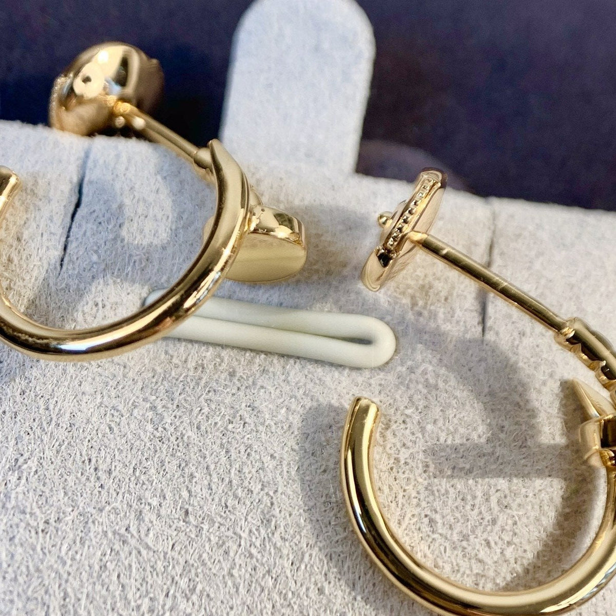 ¡®AuraJewelry¡¯JUSTE EARRINGS PINK GOLD