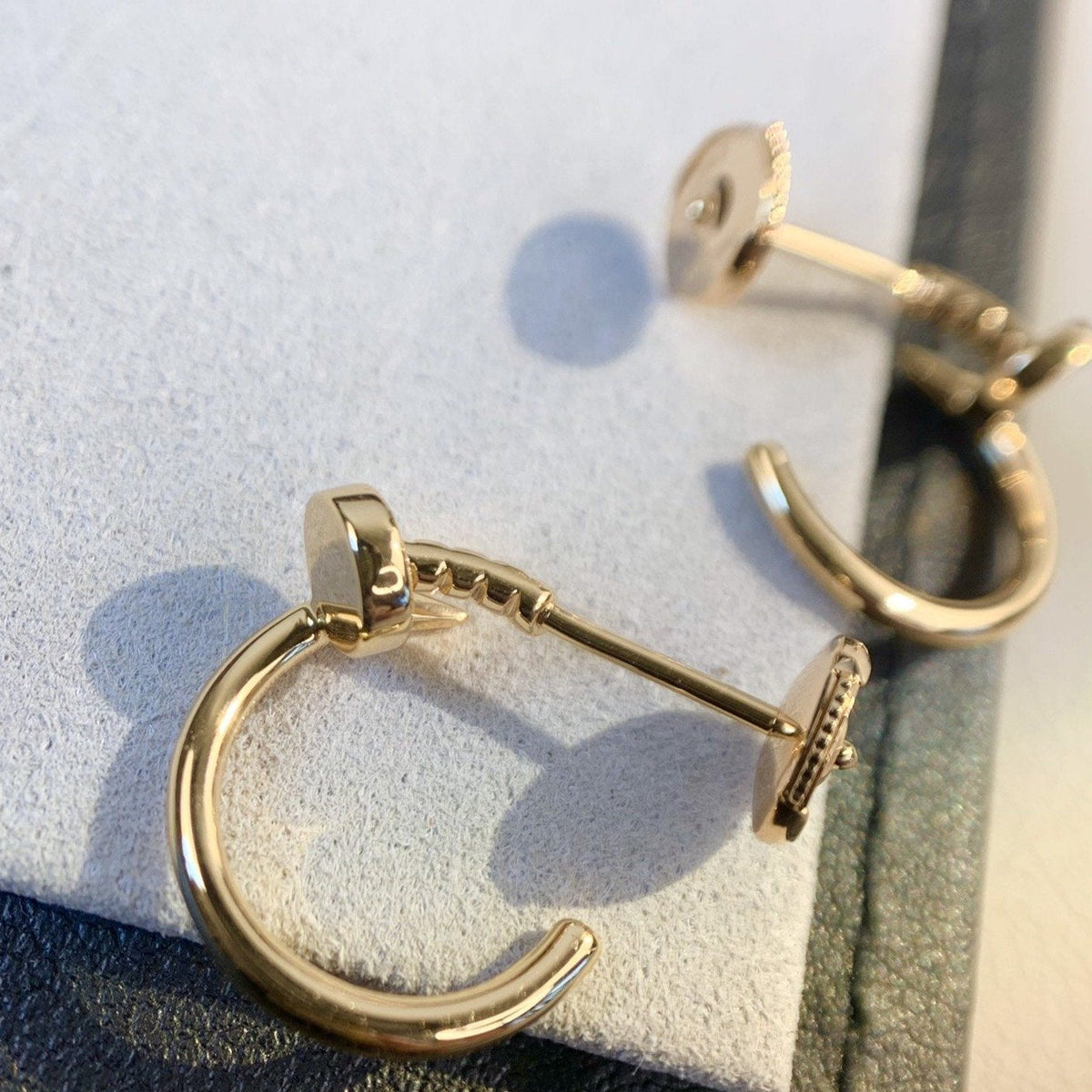 ¡®AuraJewelry¡¯JUSTE EARRINGS PINK GOLD