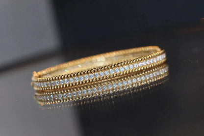 ¡®AuraJewelry¡¯PERLEE DIAMONDS BRACELET 1 ROW