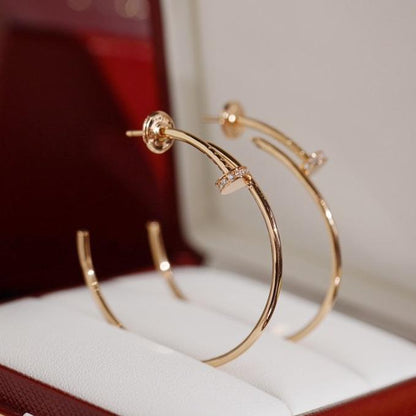 ¡®AuraJewelry¡¯JUSTE EARRINGS DIAMONDS 1.8MM