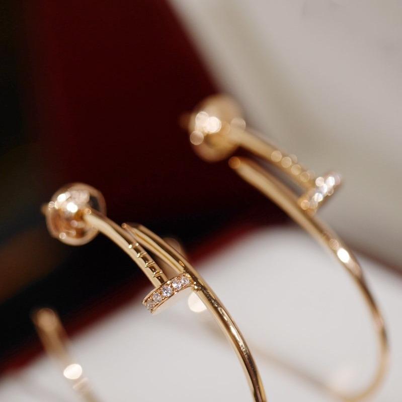 ¡®AuraJewelry¡¯JUSTE EARRINGS DIAMONDS 1.8MM