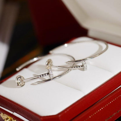 ¡®AuraJewelry¡¯JUSTE EARRINGS DIAMONDS 1.8MM