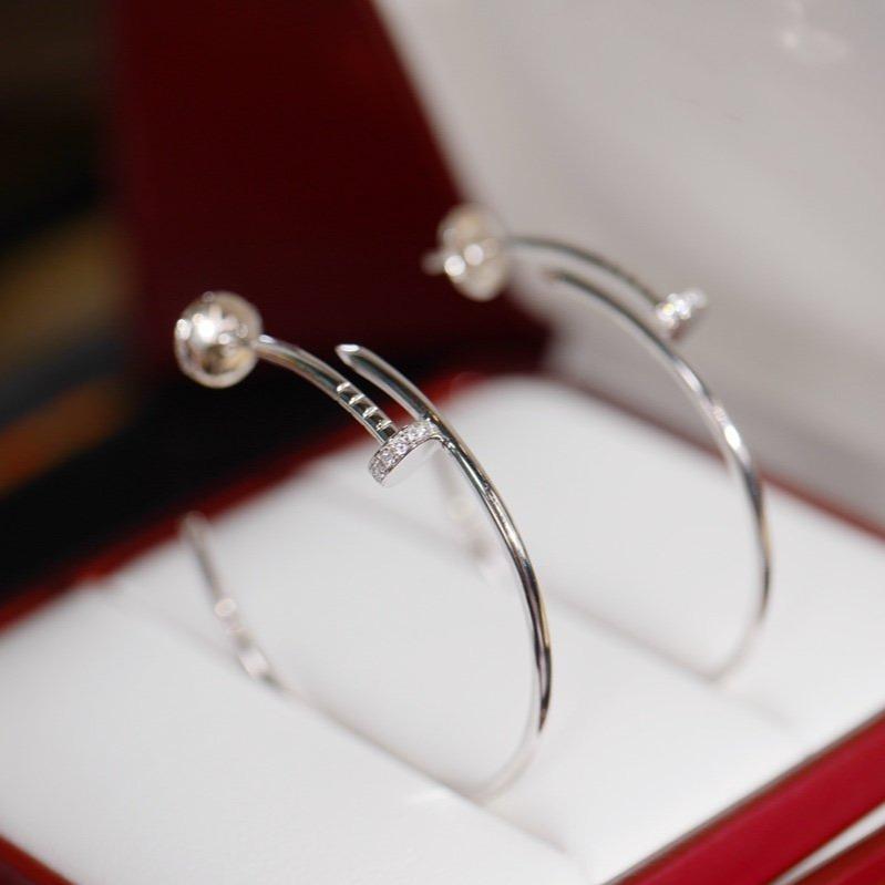 ¡®AuraJewelry¡¯JUSTE EARRINGS DIAMONDS 1.8MM