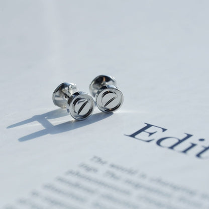 ¡®AuraJewelry¡¯LOVE EARRINGS SILVER 10MM