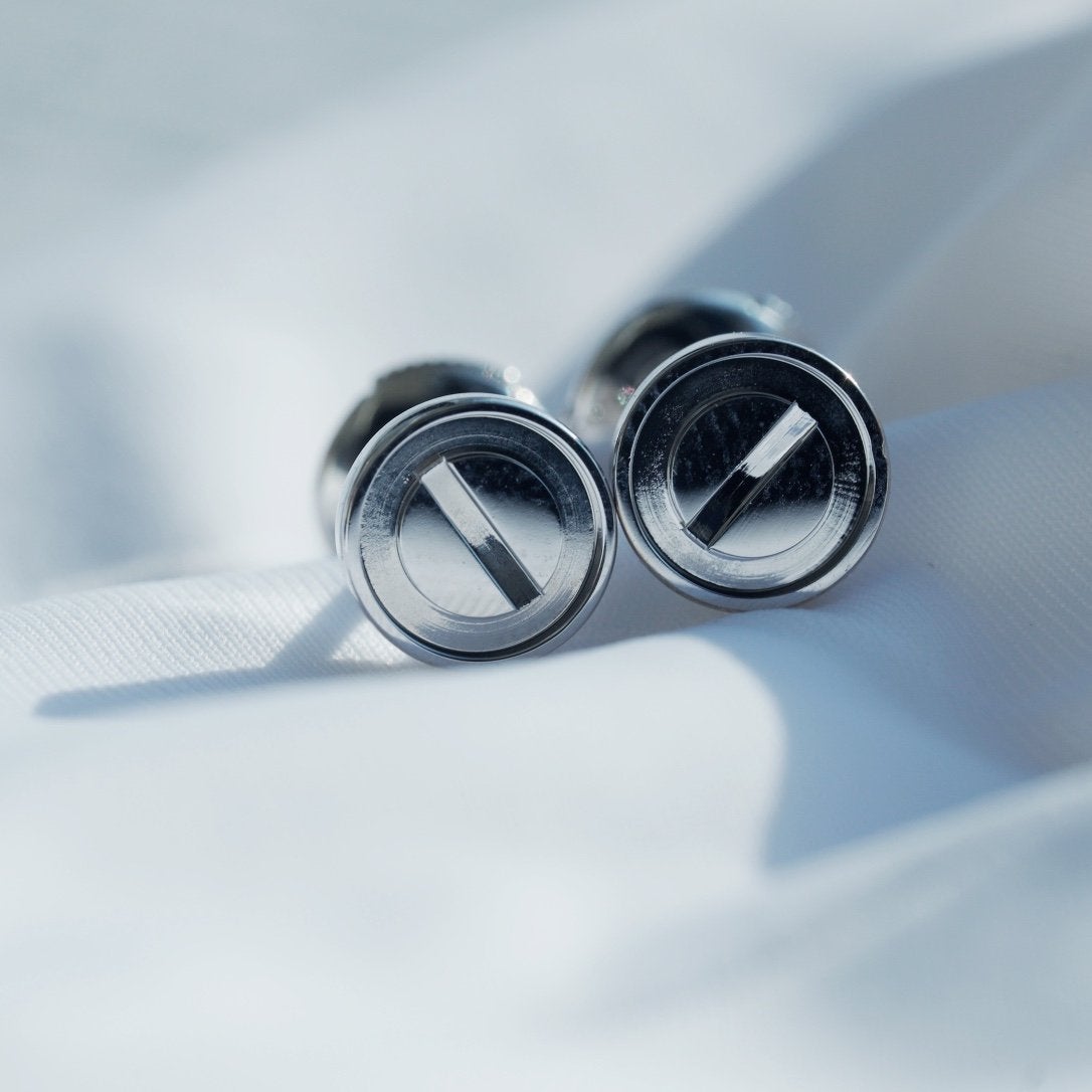 ¡®AuraJewelry¡¯LOVE EARRINGS SILVER 10MM