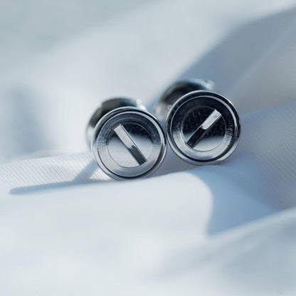 ¡®AuraJewelry¡¯LOVE EARRINGS SILVER 10MM