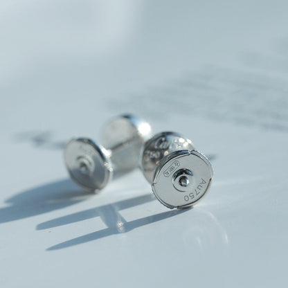 ¡®AuraJewelry¡¯LOVE EARRINGS SILVER 10MM