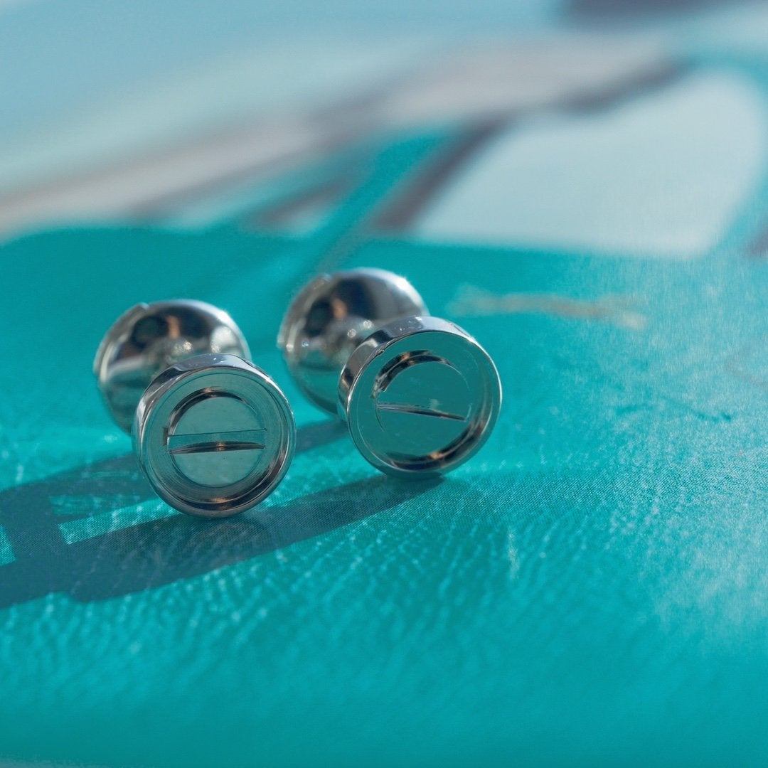 ¡®AuraJewelry¡¯LOVE EARRINGS SILVER 10MM