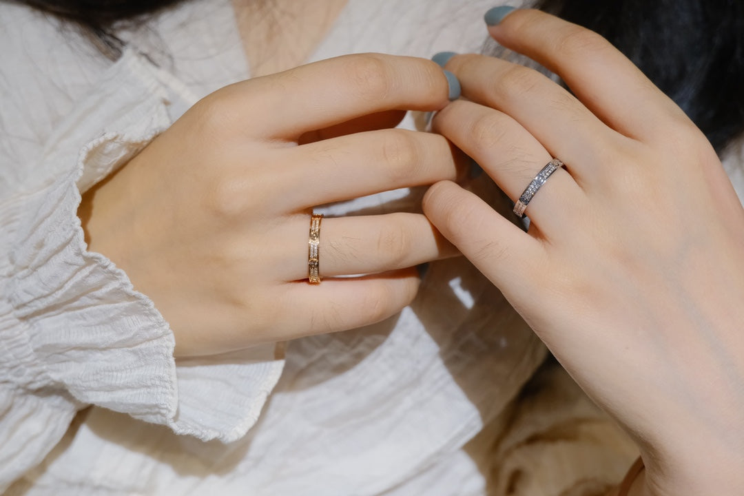 ¡®AuraJewelry¡¯LOVE RING 2.65MM DIAMOND