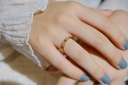 ¡®AuraJewelry¡¯LOVE RING 2.65MM DIAMOND