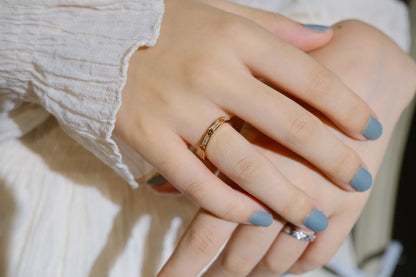 ¡®AuraJewelry¡¯LOVE RING 2.65MM DIAMOND