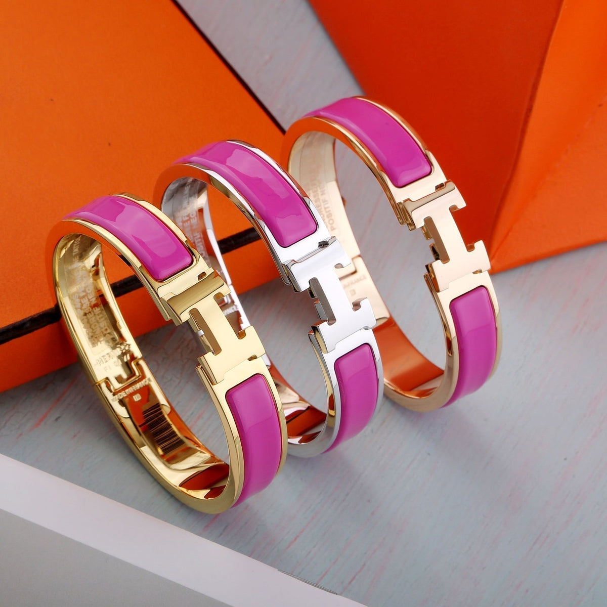 ¡®AuraJewelry¡¯H PURPLE BRACELET