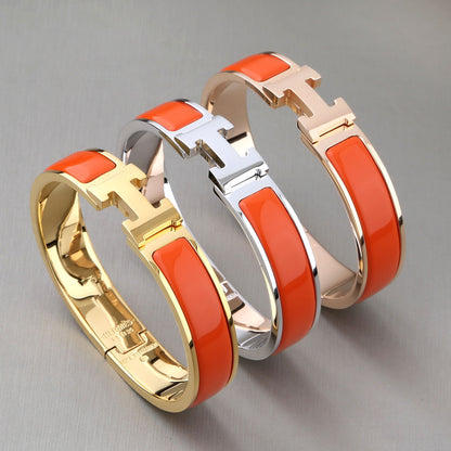 ¡®AuraJewelry¡¯H ORANGE BRACELET