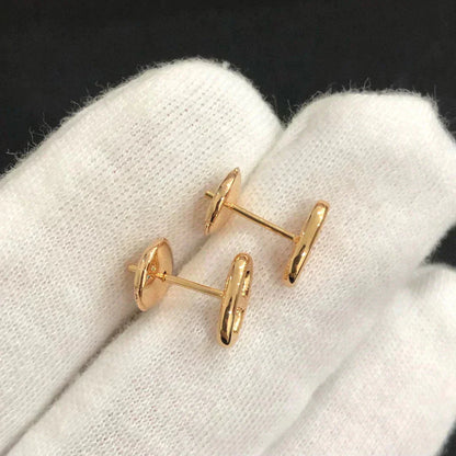 ¡®AuraJewelry¡¯CHAINE SMALL EARRINGS GOLD AND SILVER